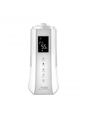 Airbi TWIN ultrahangos digitális párásító Fehér